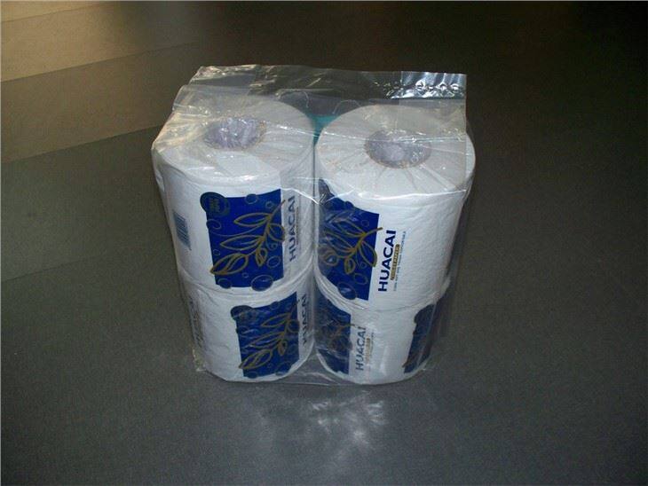4 rolls pack toilet tissue