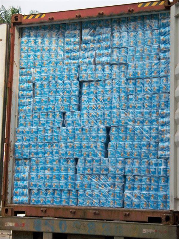 In time delivery of Toilet Tissue