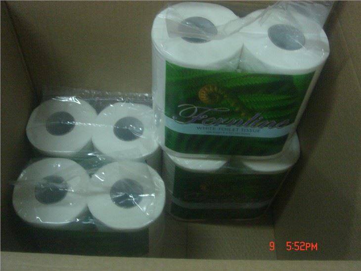 Branded white toilet tissue for newzealand