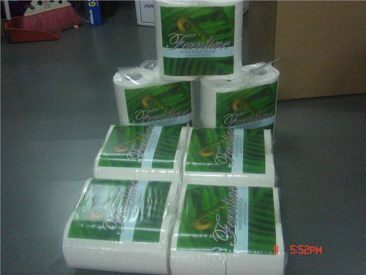 Customized white toilet tissue for newzealand