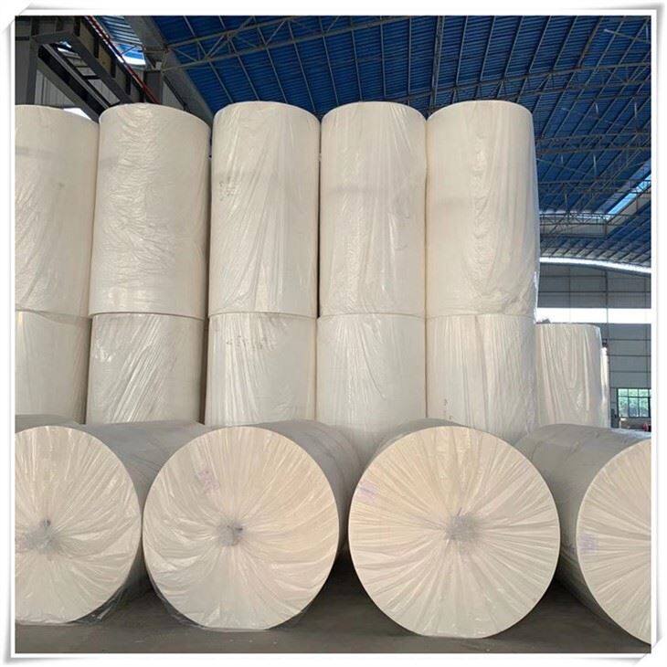 Permintaan Memotong Jumbo Reel Induk Kertas Tisu Untuk Tisu Muka, Napkin Kertas