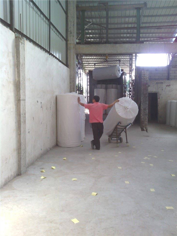 Demand Cuted Jumbo Reel Parent Tissue Paper For Facial Tissue, Paper Napkin