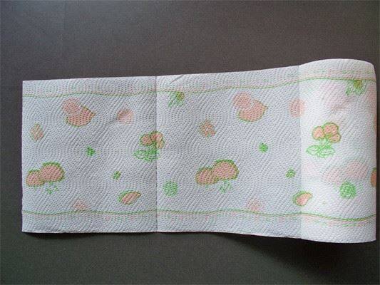 Embossed Kitchen Cooking Paper Towel