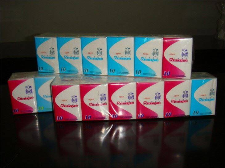 Gentle Fragrance Mini Facial Tissue Pocket Tissue Pack