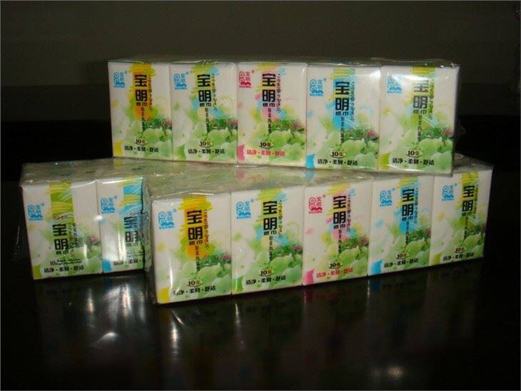 Gentle Fragrance Mini Facial Tissue Pocket Tissue Pack