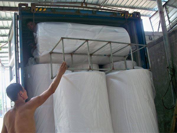 Jumbo Reel Parent Tissue Paper For Facial Tissue Paper