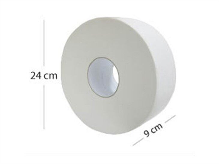Jumbo roll toilet tissue