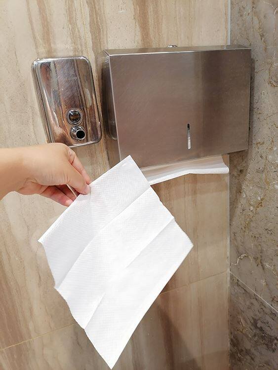 N fold paper towels