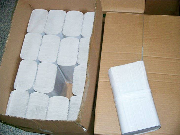 multi fold paper hand towels