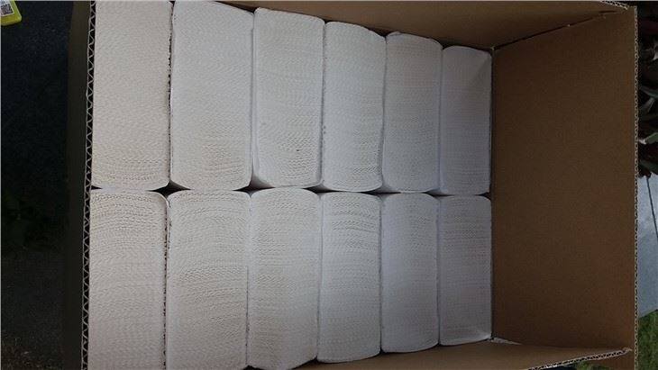 Muti fold hand towel paper