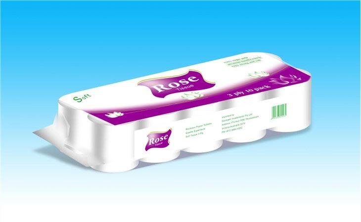 OEM Customize Brand Toilet Tissue Paper Roll