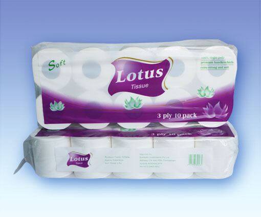 10 Roll Bath Tissue