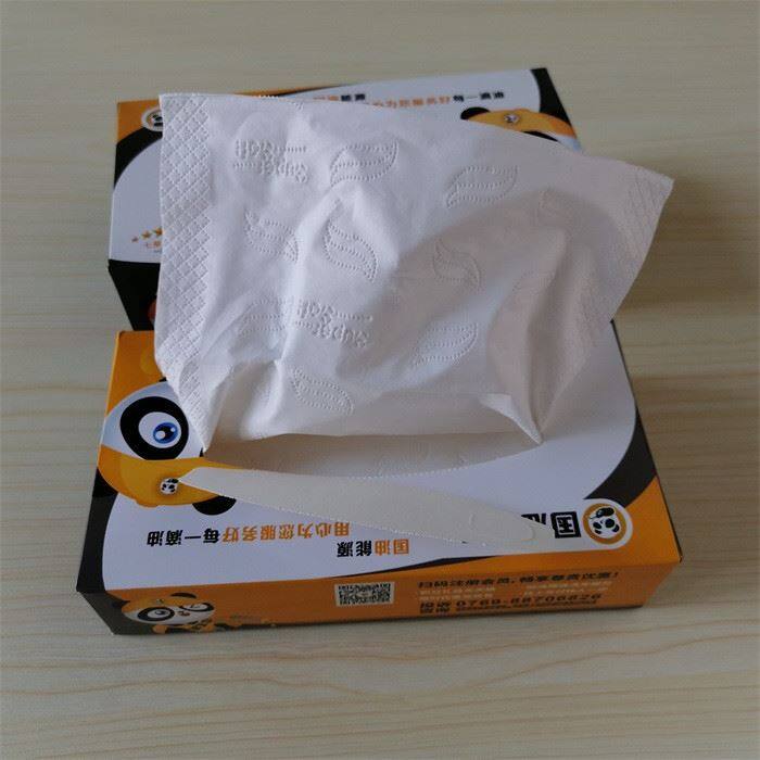 Petrol Station Box Facial Tissue