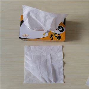 4 Ply Embossed Pattern Box Facial Tissue