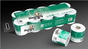 Customized Bath Tissue Roll