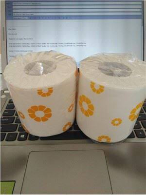 Standard Bath Tissue Paper Rolls 3ply