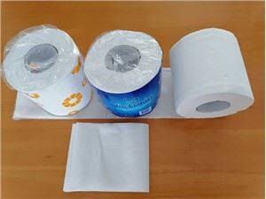 無漂白の竹製トイレットペーパー