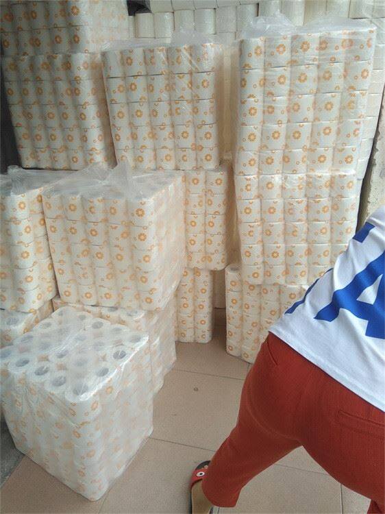 Standard Bath Tissue Paper Rolls 3ply