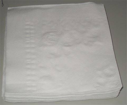 recycle napkin 18 gsm