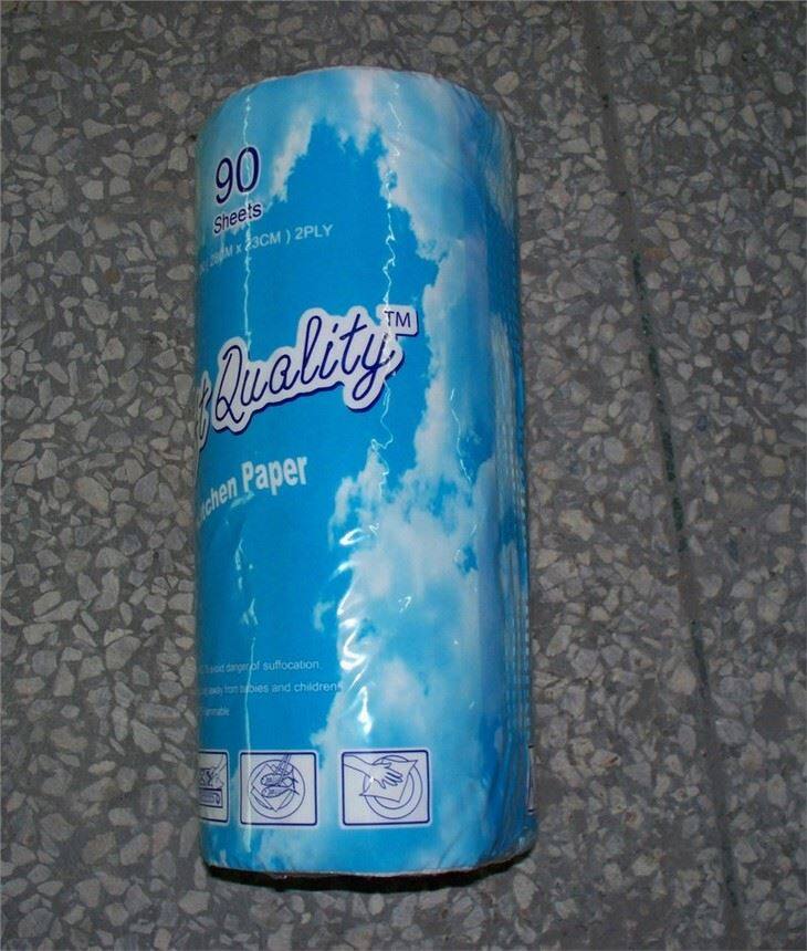 Sterilized Hygiene Kitchen Paper Towel