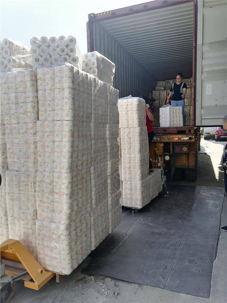 Bulk production Bath tissue manufacturer