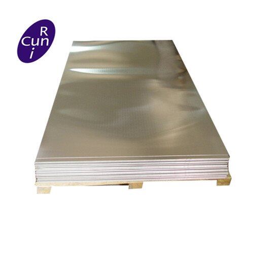 melegen hengerelt rozsdamentes acéllemez