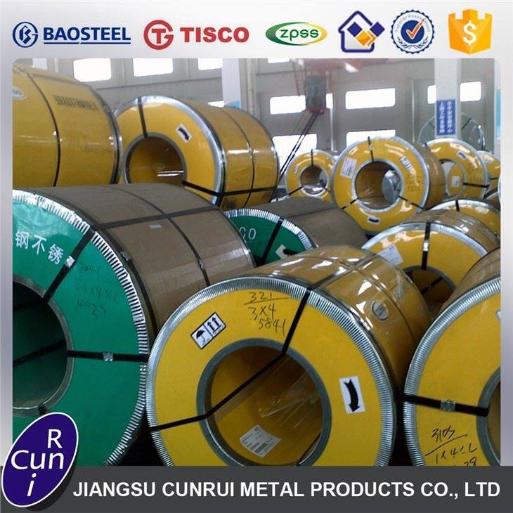 201 J1 J2 J3 J4 J5 Cold Rolled Stainless Steel Coil