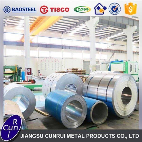 201 J1 J2 J3 J4 J5 Cold Rolled Stainless Steel Coil