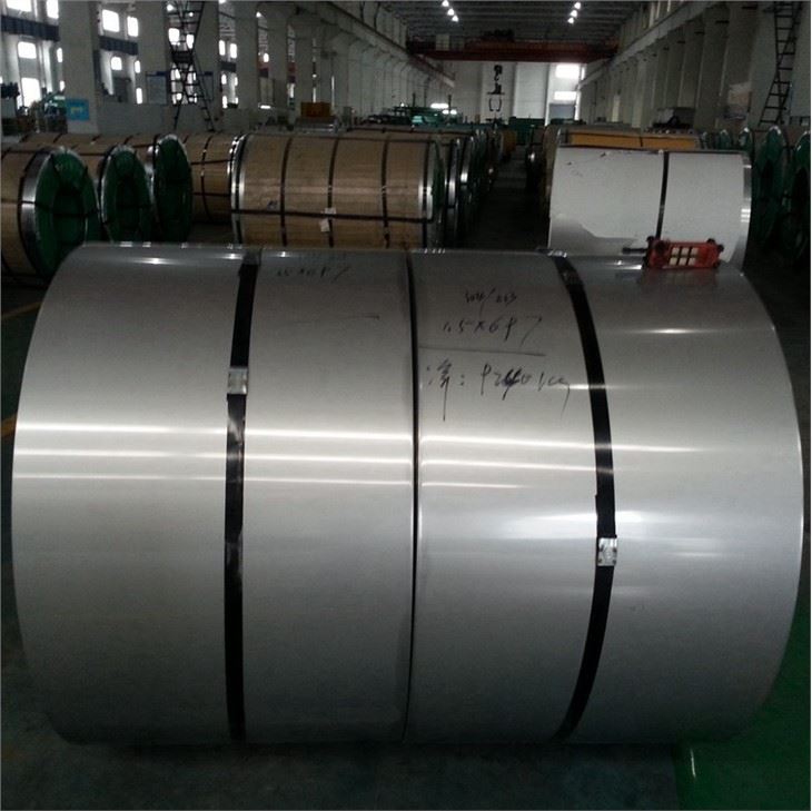 304 2B Finish Cold Rolled Stainless Steel Coil