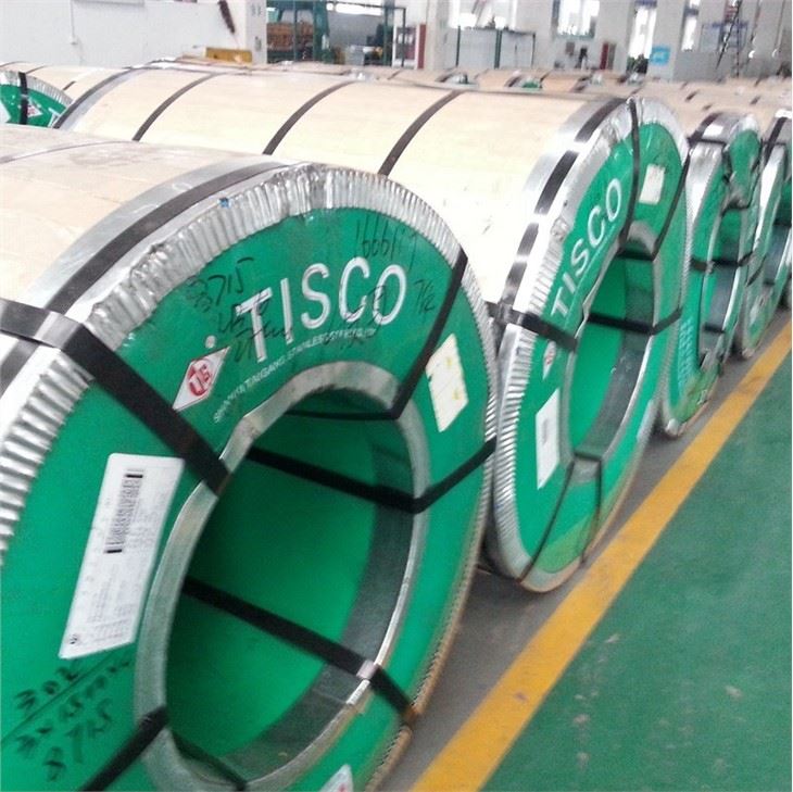 304 2B Finish Cold Rolled Stainless Steel Coil