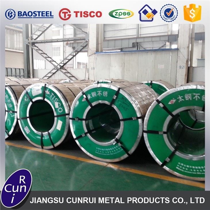 304 2B Finish Cold Rolled Stainless Steel Coil