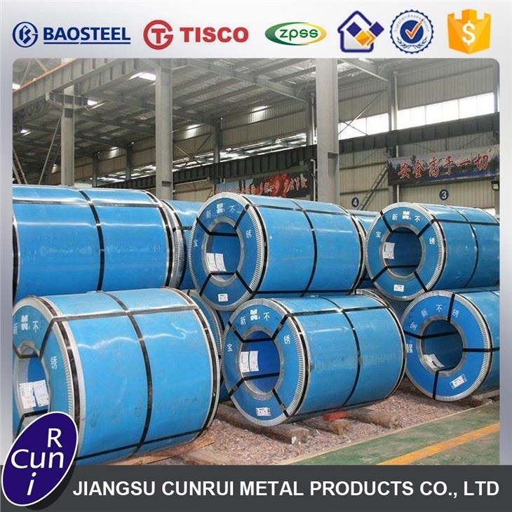 304 2B Finish Cold Rolled Stainless Steel Coil