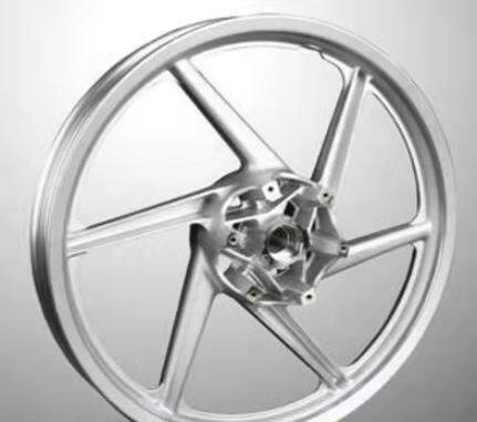 Drilling And Cutting Machine For Motorcycle Wheels