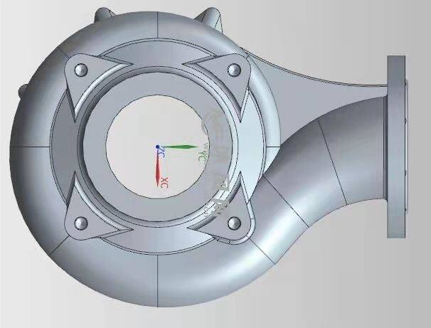 GDC Cell For Compressor Housing