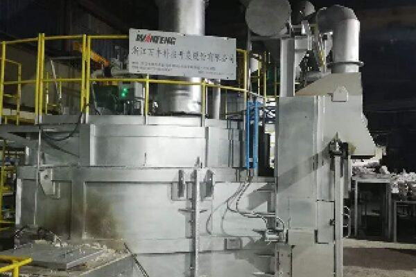 Large Industrial Furnace