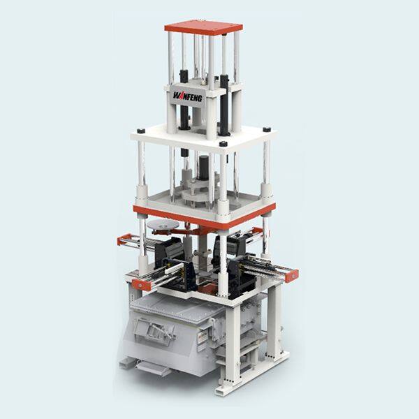 Máquina de fundição sob pressão de baixa pressão