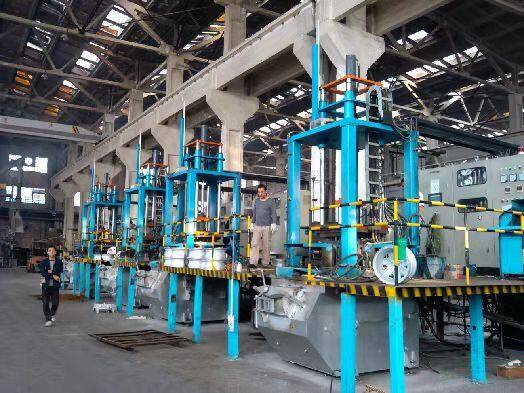 LPDC mašina za felge od aluminijumske legure E-rikše