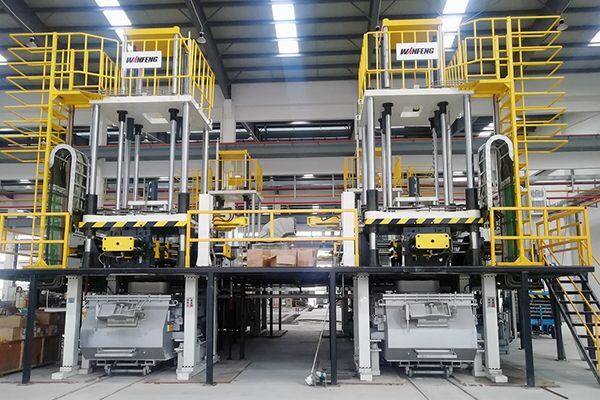 آلة LPDC لحذافة