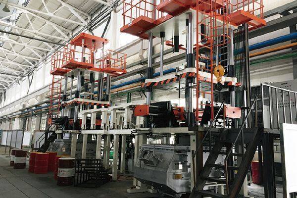 آلة LPDC لإسكان المحرك