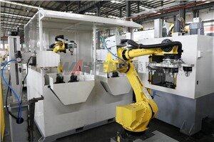 Cellule de décaissement pour noyau de sable