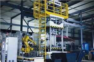 Machine de coupe à grande vitesse pour die casting