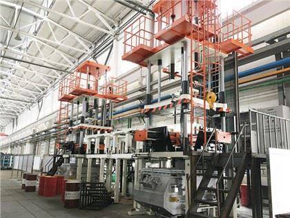 Lægri þrýstingur Die Casting (LPDC) vél fyrir vélhýsi