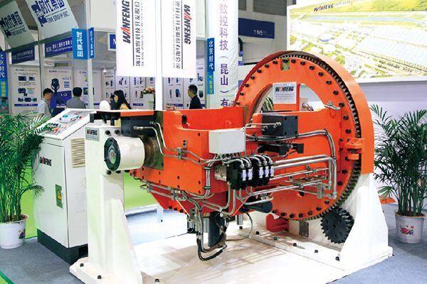 Mesin Casting Die Gravity Tilting