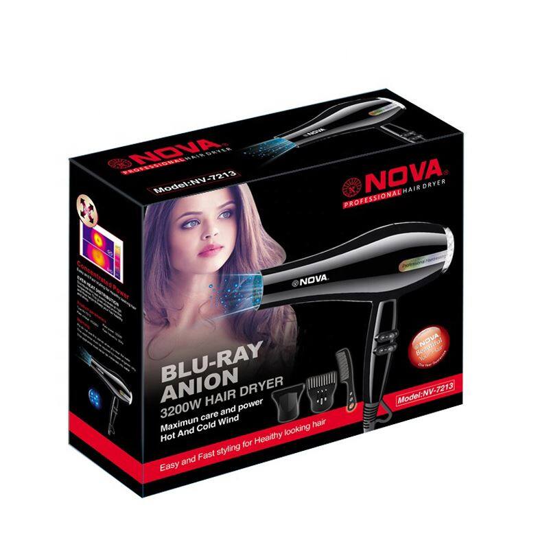 Kotak Pembungkusan Pengering Rambut