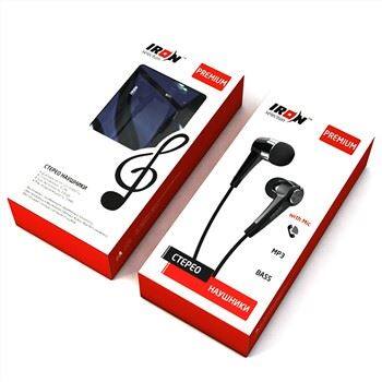 Scatola per imballaggio auricolari