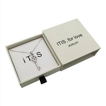 ネックレスペーパーボックス