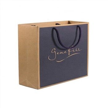 Maloobchodní papírová taška