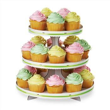 Estante de exhibición para pasteles de bodas