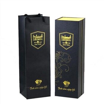 High Quality Factory Customize Cardboard Corrugated Six Pack Beer Box Wine Boxes with Handle