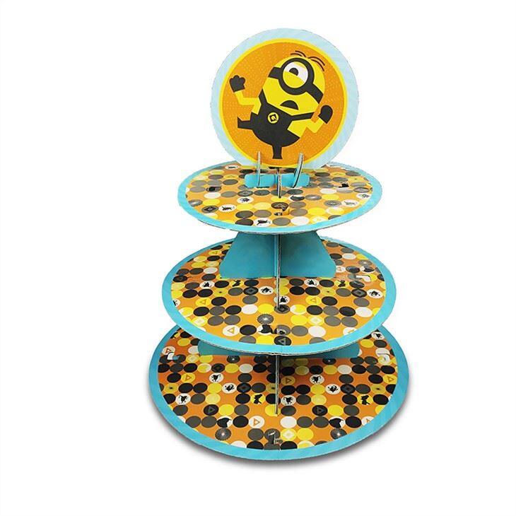 Three Layer Round Cake Shelf